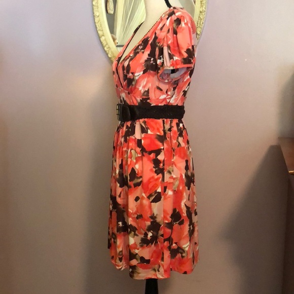 Wrapper Dresses & Skirts - NWOT-Beautiful Wrapper Belted Dress